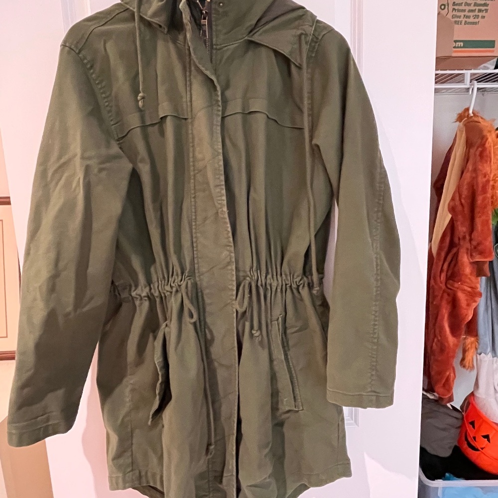 Old Navy Hooded Drawstring Jacket